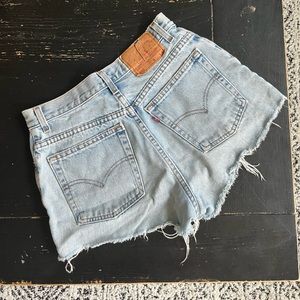 Levi’s Vintage Cut-off Shorts